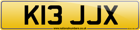 K13 JJX
