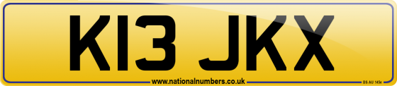 K13 JKX