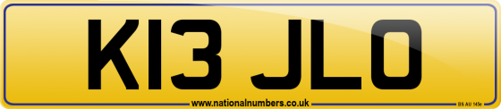 K13 JLO