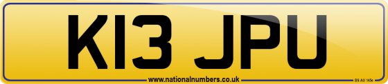 K13 JPU