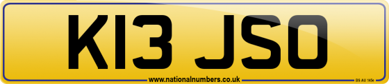 K13 JSO