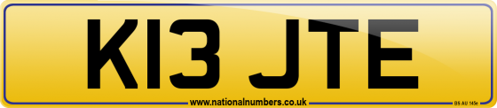 K13 JTE