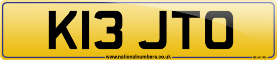 K13 JTO