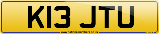 K13 JTU