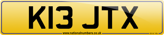K13 JTX