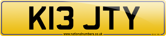 K13 JTY
