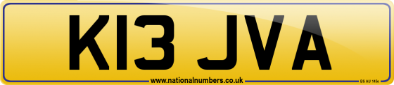 K13 JVA