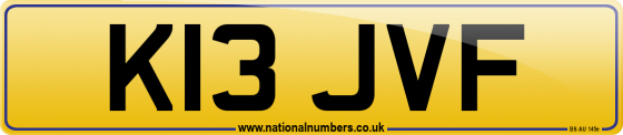 K13 JVF