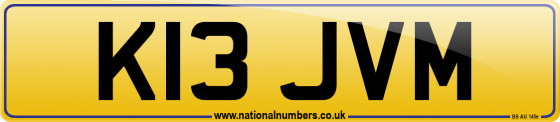 K13 JVM