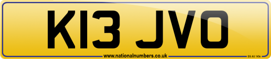 K13 JVO