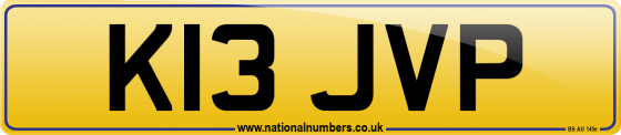 K13 JVP