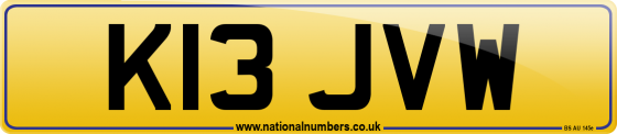 K13 JVW