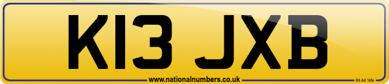 K13 JXB