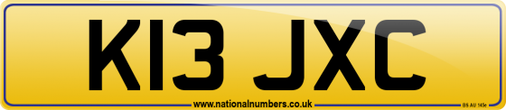 K13 JXC