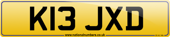 K13 JXD