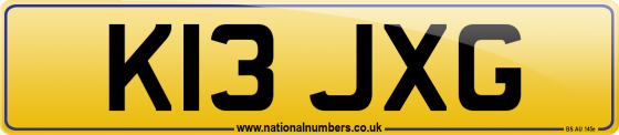 K13 JXG