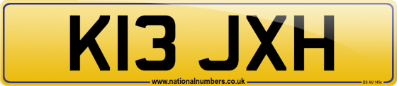 K13 JXH