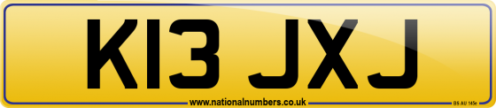 K13 JXJ