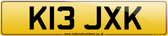 K13 JXK