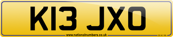 K13 JXO