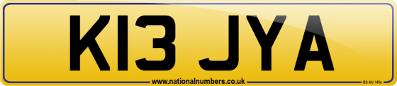 K13 JYA