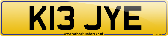 K13 JYE
