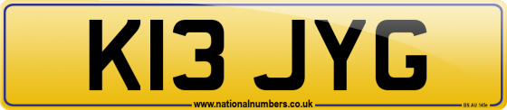 K13 JYG