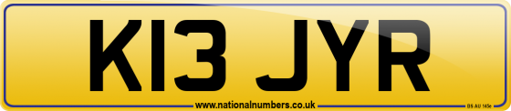 K13 JYR