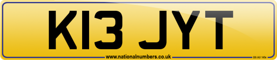 K13 JYT