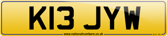 K13 JYW