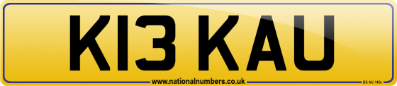 K13 KAU