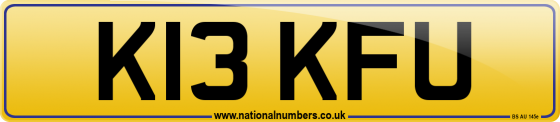 K13 KFU