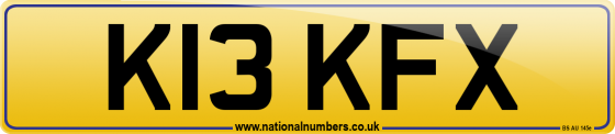 K13 KFX