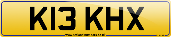 K13 KHX