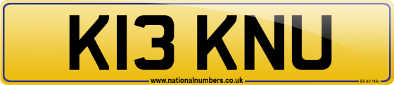 K13 KNU