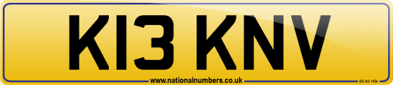K13 KNV