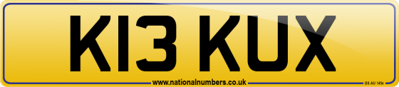 K13 KUX