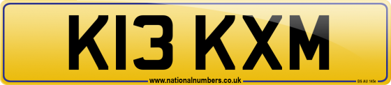 K13 KXM