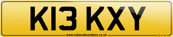 K13 KXY