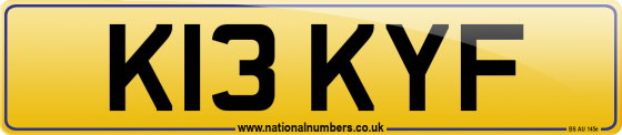 K13 KYF