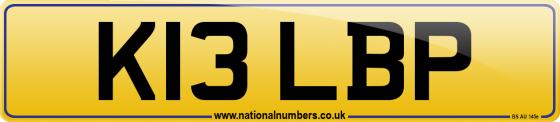 K13 LBP