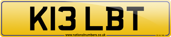 K13 LBT