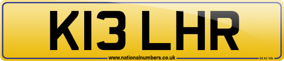 K13 LHR
