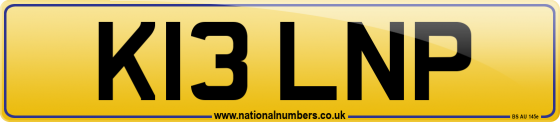 K13 LNP