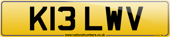K13 LWV