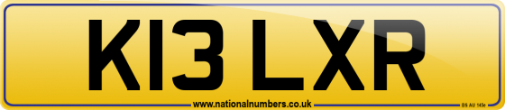 K13 LXR