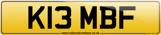 K13 MBF