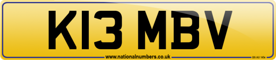 K13 MBV