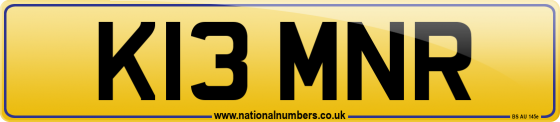 K13 MNR