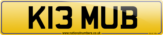 K13 MUB